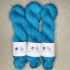 Aqua - 4 ply - Hand Dyed Yarn