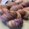 Blueberry Muffin - 4 ply - Hand Dyed Yarn