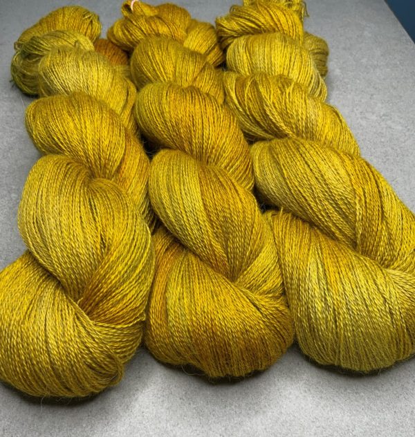 Colonel - Lace Weight - Hand Dyed Yarn