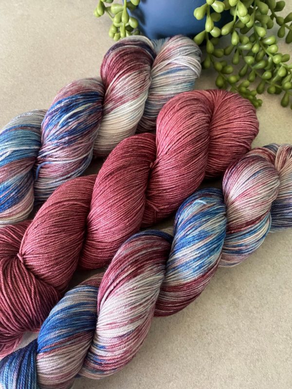 Mardy Bum - 4 ply - Hand Dyed Yarn