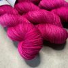 Raspberry - 4 ply - Hand Dyed Yarn