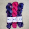 Raspberry - 4 ply - Hand Dyed Yarn