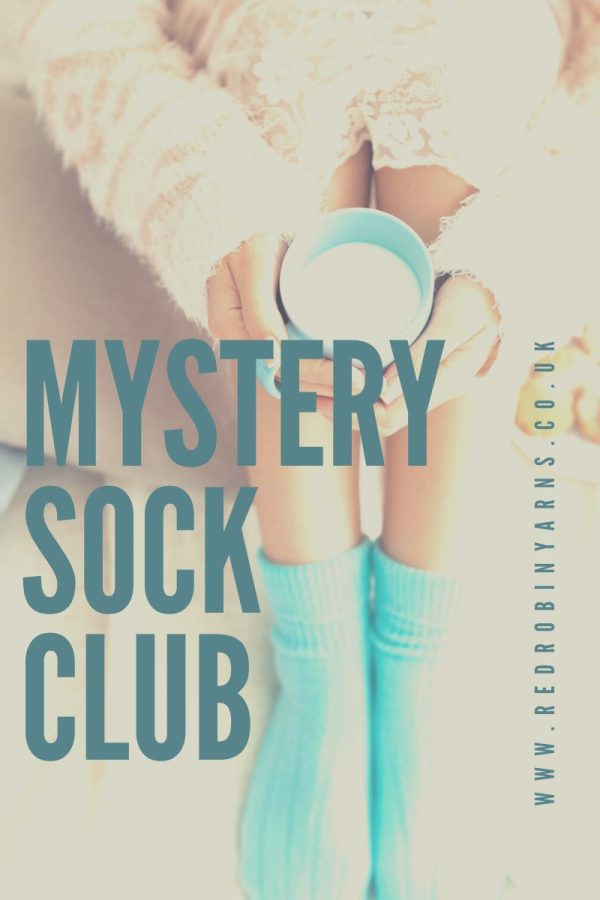 Monthly Mystery Sock Club Subscription