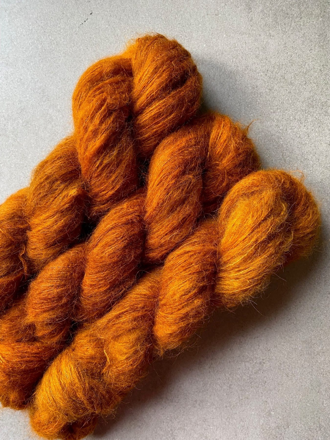 Rusty Nuts - Lace Weight - Hand Dyed Yarn