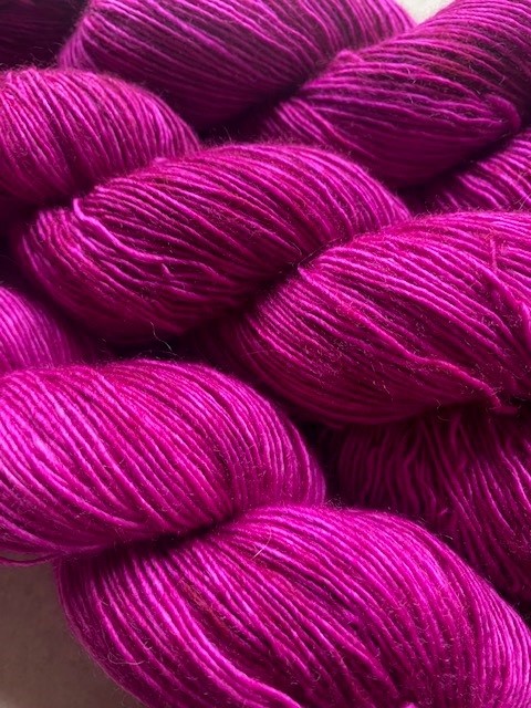 Sucker Punch - Merino Singles - Hand Dyed Yarn