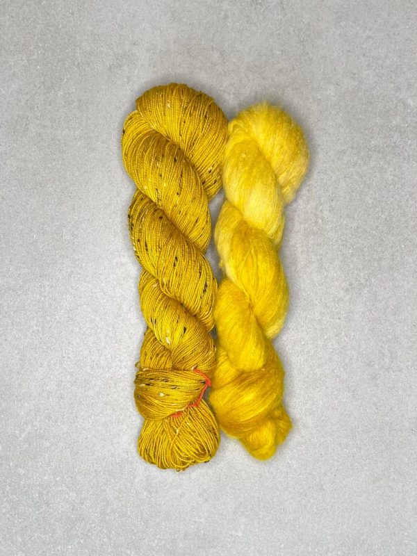 Honeycomb - Lace Weight - Hand Dyed Yarn