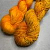 Saffron - Lace Weight - Hand Dyed Yarn