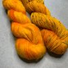 Saffron Nep - 4 ply - Hand Dyed Yarn