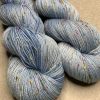 Blue Fairy Lights - 4 ply - Hand Dyed Yarn