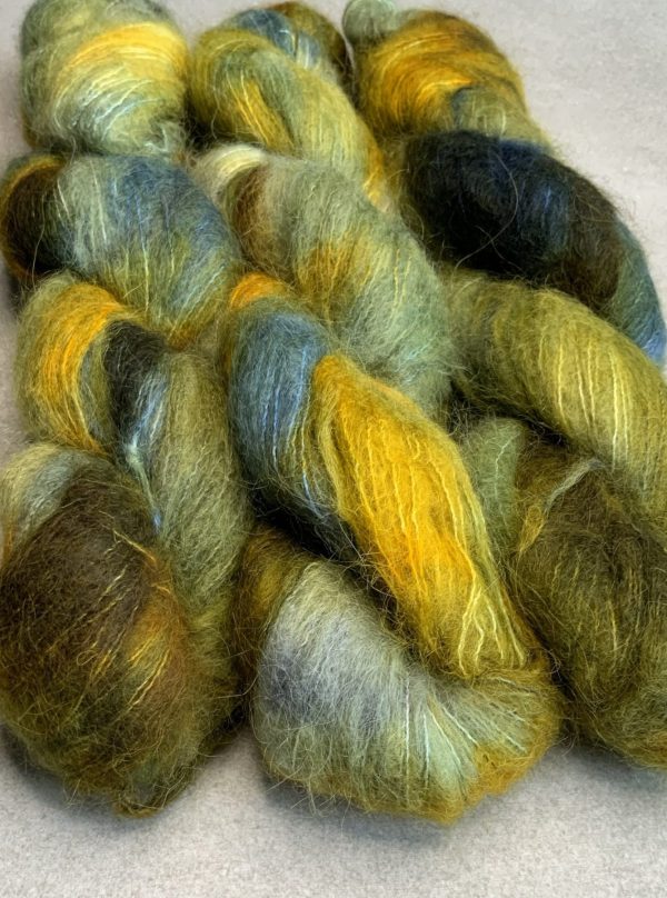 Embers - Lace Weight - Hand Dyed Yarn