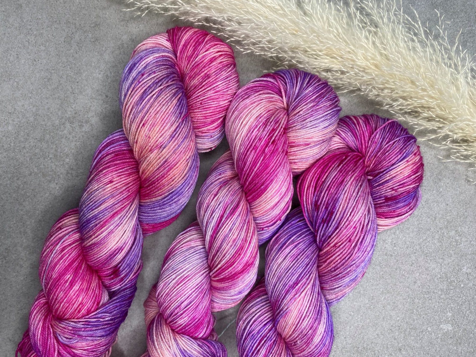 Darcy - 4 ply - Hand Dyed Yarn