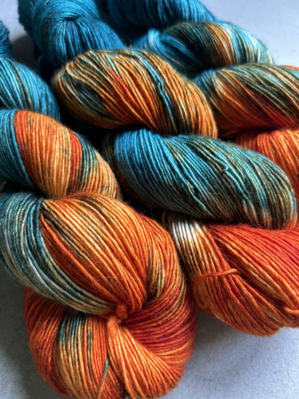 Pauline - Merino Singles - Hand Dyed Yarn