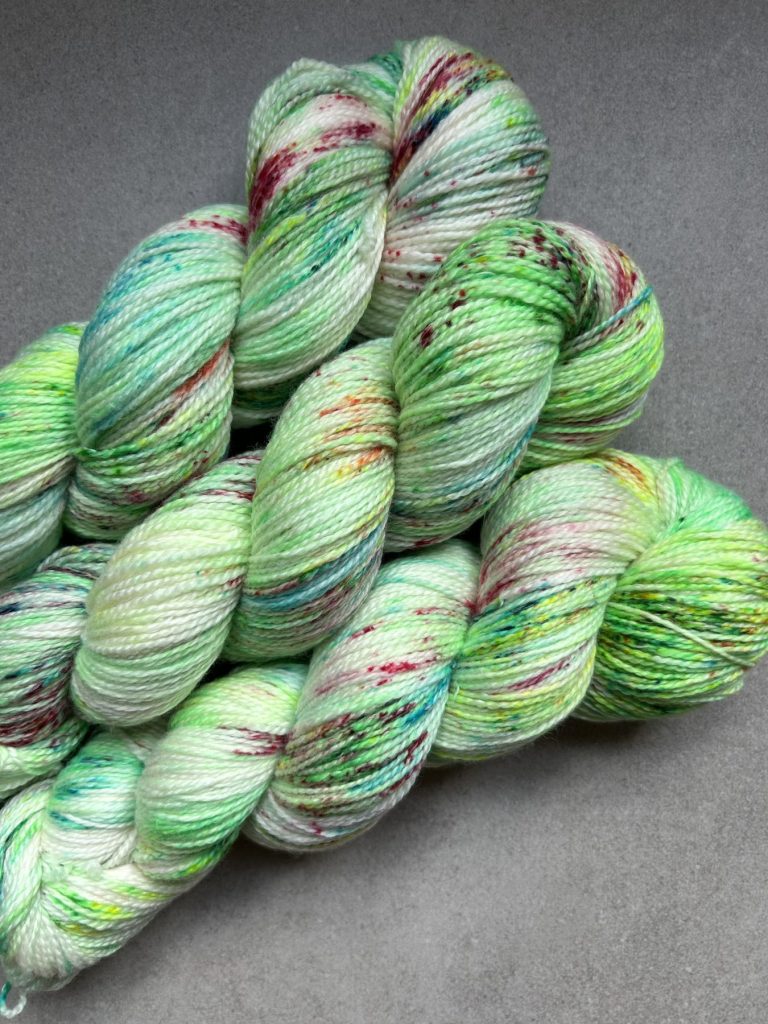 Bright & Beautiful - Velvet 4 ply - Hand Dyed Yarn