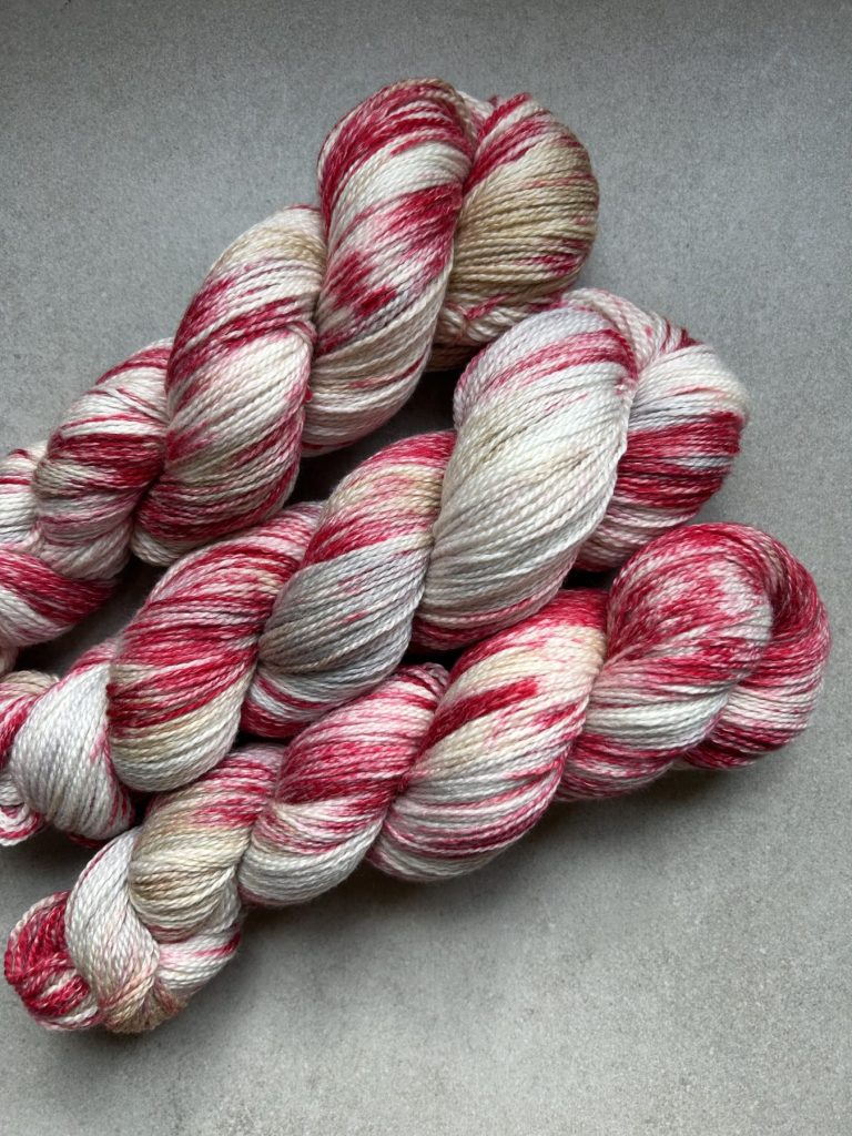 Wishes - Velvet 4 ply - Hand Dyed Yarn